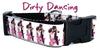 Dirty dancing dog collar Handmade adjustable buckle collar 1" wide or leash