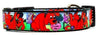 Clifford dog collar handmade adjustable buckle collar 1" wide or leash cartoon Petcollarshandmade