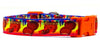 Reese's dog collar handmade adjustable buckle collar 5/8" wide or leash Petcollarshandmade