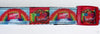 Skittles dog collar handmade adjustable buckle collar 5/8" wide or leash  Petcollarshandmade