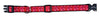 Marimekko Flowers dog collar handmade adjustable buckle 1"or 5/8" wide or leash Petcollarshandmade