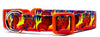 Reese's dog collar handmade adjustable buckle collar 5/8" wide or leash Petcollarshandmade