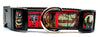 The Walking Dead dog collar adjustable buckle collar 1" wide or leash TV Petcollarshandmade