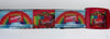 Skittles dog collar handmade adjustable buckle collar 5/8" wide or leash  Petcollarshandmade