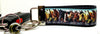 Horses Key Fob Wristlet Keychain 1 1/4"wide Zipper pull Camera strap