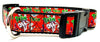 Trix cereal dog collar handmade adjustable buckle collar 1" wide or leash Petcollarshandmade