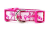 Princess dog collar handmade adjustable buckle collar 1"or 5/8" wide or leash Petcollarshandmade