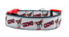 Gizmo dog collar handmade adjustable buckle 1"or 5/8" wide or leash Gremlins Petcollarshandmade