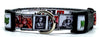 The Munsters dog collar handmade adjustable buckle 5/8" wide or leash TV show Petcollarshandmade