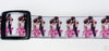 Dirty dancing dog collar Handmade adjustable buckle collar 1" wide or leash