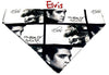 Elvis dog collar Handmade adjustable buckle collar 1" wide or leash Petcollarshandmade