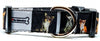 Chihuahua dog collar handmade adjustable buckle collar 1" or 5/8" wide or leash Petcollarshandmade