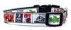 The Munsters dog collar handmade adjustable buckle 5/8" wide or leash TV show Petcollarshandmade