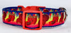 Reese’s dog collar handmade adjustable buckle collar 1" or 5/8" wide or leash Petcollarshandmade