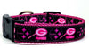 Packers/Steelers dog collar handmade adjustable buckle 1" or 5/8" wide or leash Petcollarshandmade