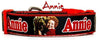 Annie dog collar handmade adjustable buckle collar 1"wide or leash movie Petcollarshandmade