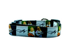 Dolly Parton dog collar handmade adjustable buckle collar 1" wide or leash Petcollarshandmade