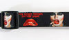 Rocky Horror Show dog collar handmade adjustable buckle collar 1" wide or leash Petcollarshandmade