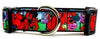 Clifford dog collar handmade adjustable buckle collar 1" wide or leash cartoon Petcollarshandmade