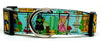 Wizard Of Oz dog collar handmade adjustable buckle collar 1" wide or leash Petcollarshandmade