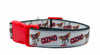 Gizmo dog collar handmade adjustable buckle 1"or 5/8" wide or leash Gremlins Petcollarshandmade
