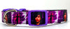 Rock Star Dog collar handmade adjustable buckle 5/8" wide or leash Petcollarshandmade