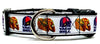 Taco Bell dog collar handmade adjustable buckle collar 1" or 5/8" wide or leash Petcollarshandmade