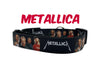 Metallica dog collar adjustable buckle collar 1" or 5/8"wide or leash Rock music Petcollarshandmade