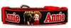 Annie dog collar handmade adjustable buckle collar 1"wide or leash movie Petcollarshandmade