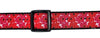 Marimekko Flowers dog collar handmade adjustable buckle 1"or 5/8" wide or leash Petcollarshandmade