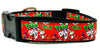 Trix cereal dog collar handmade adjustable buckle collar 1" wide or leash Petcollarshandmade