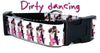 Dirty dancing dog collar Handmade adjustable buckle collar 1" wide or leash