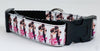 Dirty dancing dog collar Handmade adjustable buckle collar 1" wide or leash