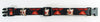 Rocky Horror Show dog collar handmade adjustable buckle collar 1" wide or leash Petcollarshandmade