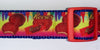 Reese’s dog collar handmade adjustable buckle collar 1" or 5/8" wide or leash Petcollarshandmade