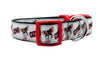 Gizmo dog collar handmade adjustable buckle 1"or 5/8" wide or leash Gremlins Petcollarshandmade