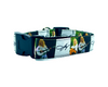 Dolly Parton dog collar handmade adjustable buckle collar 1" wide or leash Petcollarshandmade