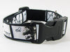 Elvis dog collar Handmade adjustable buckle collar 1" wide or leash Petcollarshandmade