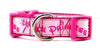 Princess dog collar handmade adjustable buckle collar 1"or 5/8" wide or leash Petcollarshandmade