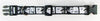 Elvis dog collar Handmade adjustable buckle collar 1" wide or leash Petcollarshandmade