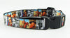 John Wayne dog collar, adjustable, buckle collar, 1" wide or leash - Petcollarshandmades