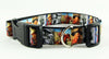 John Wayne dog collar, adjustable, buckle collar, 1" wide or leash - Petcollarshandmades