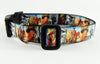 John Wayne dog collar, adjustable, buckle collar, 1" wide or leash - Petcollarshandmades