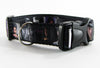 Prince Dog collar Handmade adjustable buckle collar 1" wide or leash - Petcollarshandmades