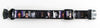Prince Dog collar Handmade adjustable buckle collar 1" wide or leash - Petcollarshandmades