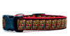 Guns N Roses dog collar handmade adjustable buckle collar 5/8" wide or leash Petcollarshandmade