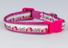 VW Beetle cat & small dog collar 1/2"wide adjustable handmade bell or leash Petcollarshandmade