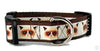 Grumpy Cat dog collar handmade adjustable buckle collar 1" wide or leash $6 - Petcollarshandmades