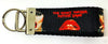 Rockey Horror Picture Show Key Fob Wristlet Keychain 1 1/4"wide Zipper pull - Petcollarshandmades