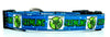Gremlins/Gizmo dog collar handmade adjustable buckle collar 5/8" wide or leash Petcollarshandmade
